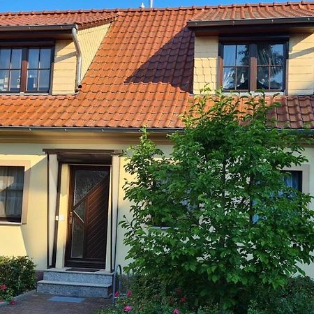 Die Ferienwohnung "Am Kietz" Schwedt Exterior foto