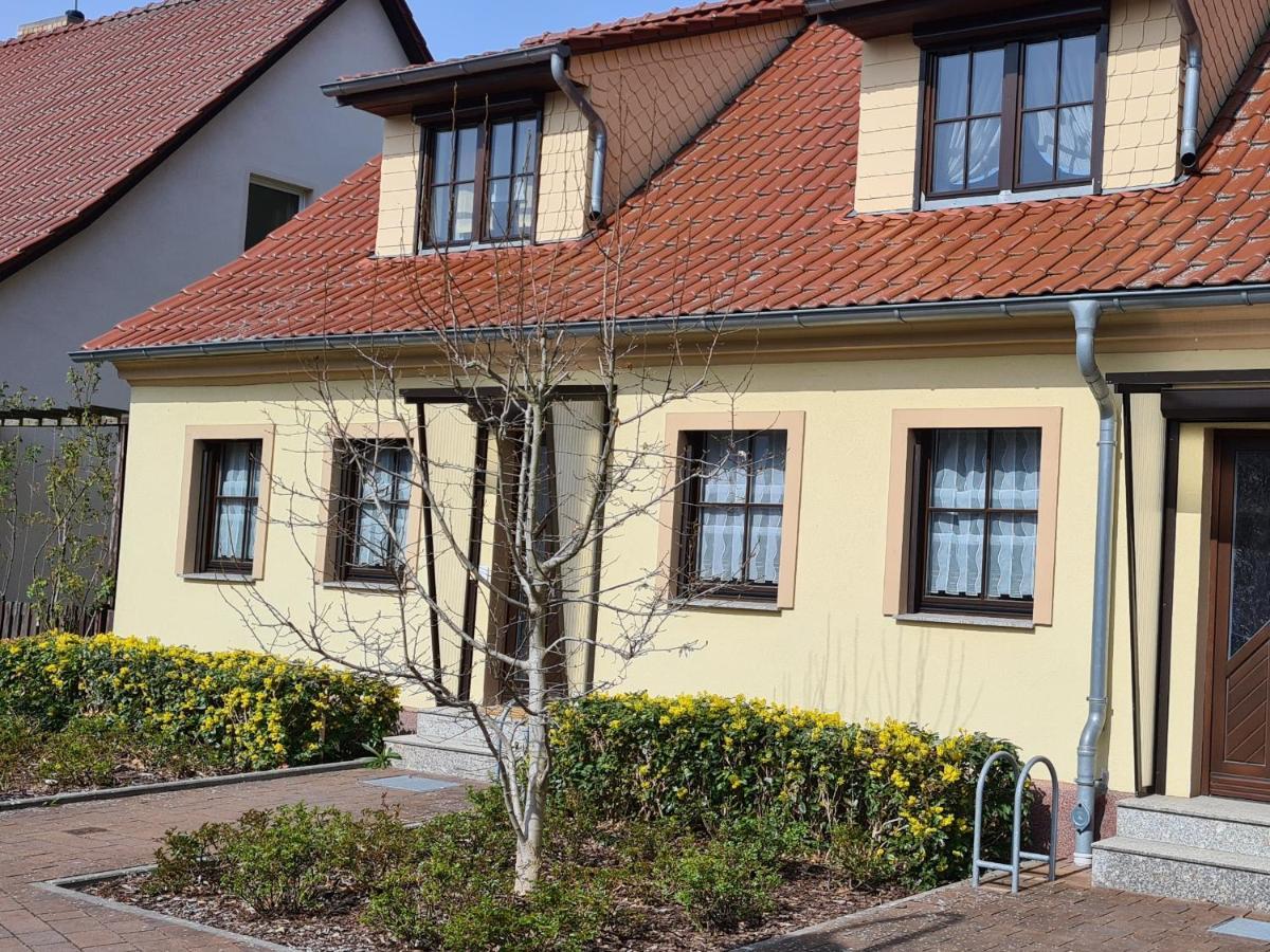 Die Ferienwohnung "Am Kietz" Schwedt Exterior foto