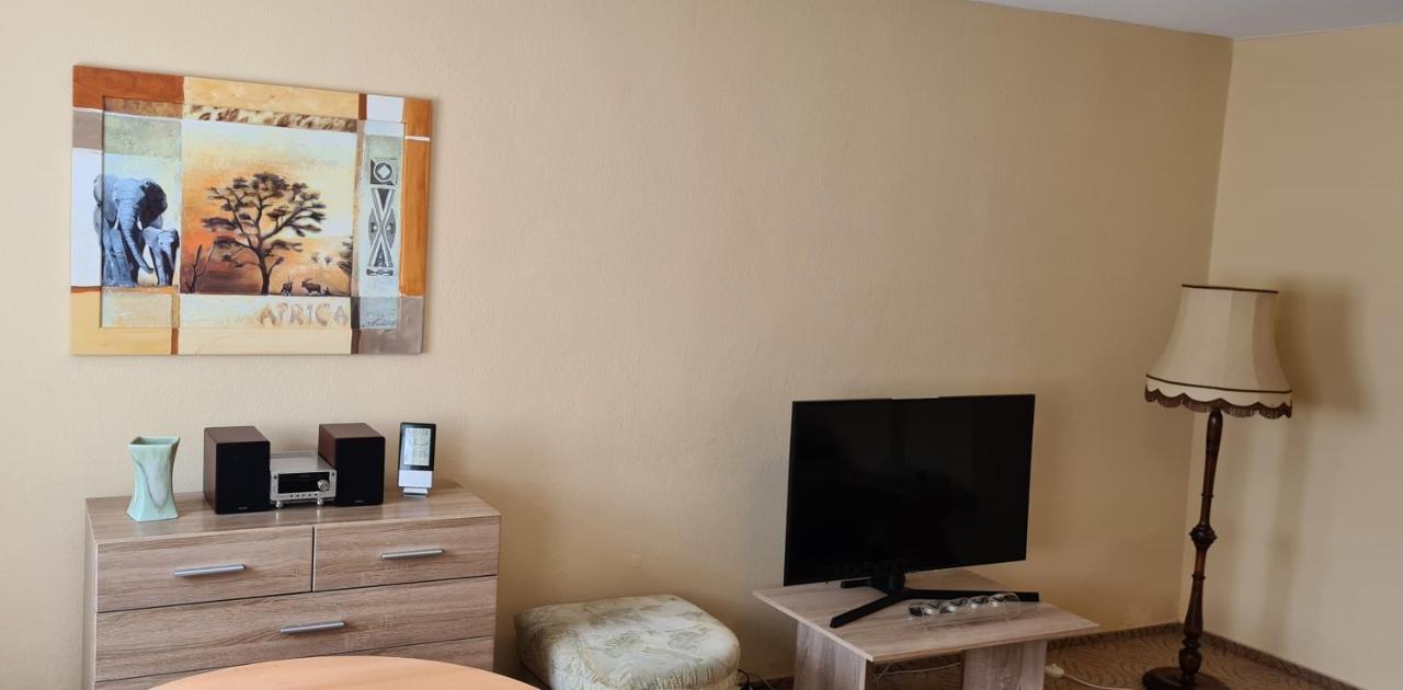 Die Ferienwohnung "Am Kietz" Schwedt Exterior foto