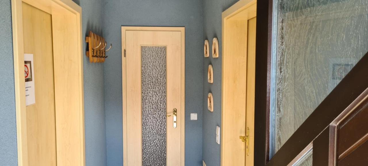 Die Ferienwohnung "Am Kietz" Schwedt Exterior foto