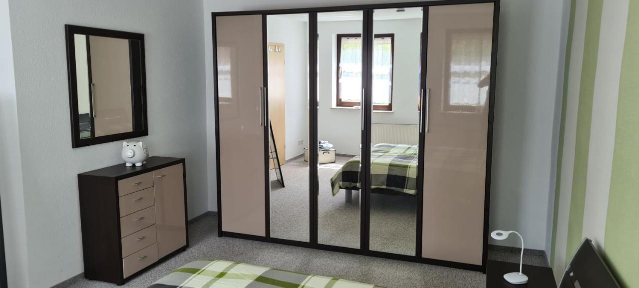 Die Ferienwohnung "Am Kietz" Schwedt Exterior foto