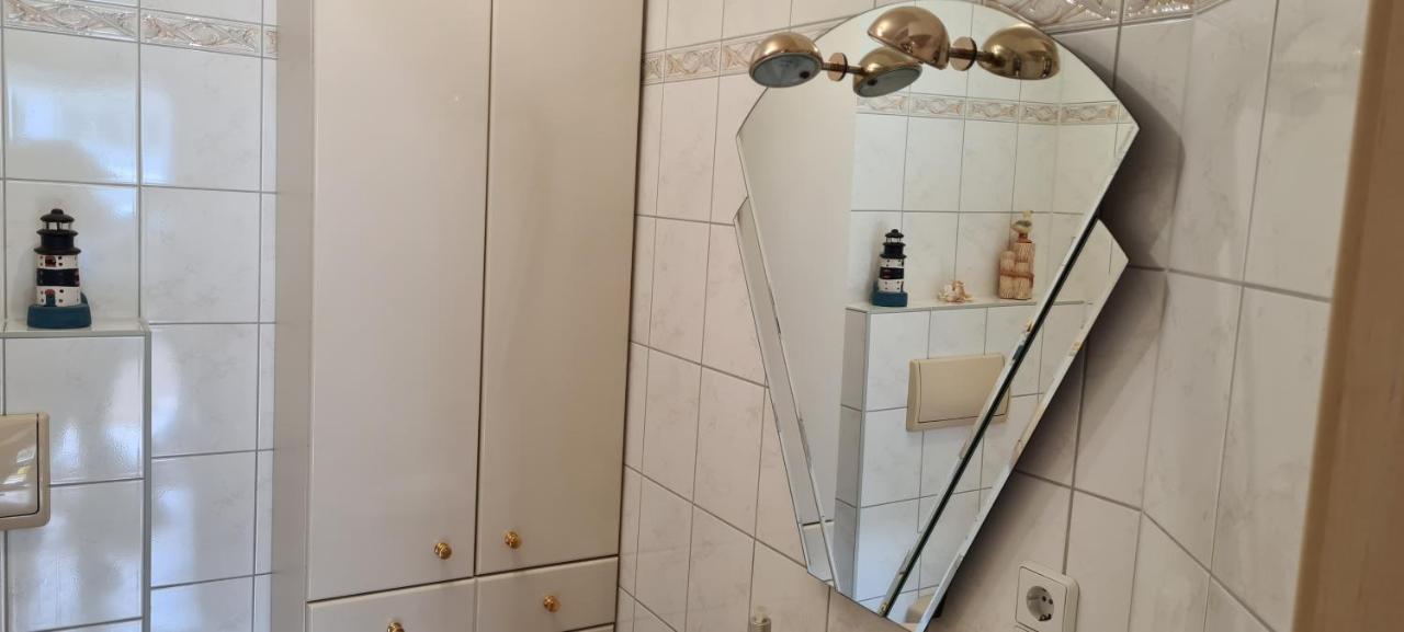 Die Ferienwohnung "Am Kietz" Schwedt Exterior foto